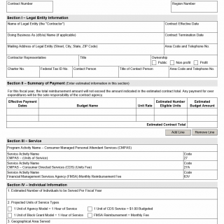 TX HHS Form 2030. Information Worksheet Purchase of Service Contract (CMPAS) TX HHS Form 2030. Information Worksheet Purchase of Service Contract (CMPAS)