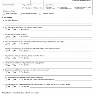 TX HHS Form 2060-B. Needs Assessment Addendum TX HHS Form 2060-B. Needs Assessment Addendum