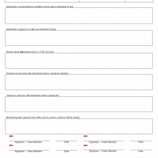 TX HHS Form 2084. Risk Management Team Meeting Summary TX HHS Form 2084. Risk Management Team Meeting Summary