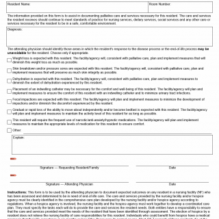 TX HHS Form 2189. Palliative Care TX HHS Form 2189. Palliative Care