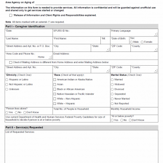 TX HHS Form 2270. Caregiver Intake TX HHS Form 2270. Caregiver Intake