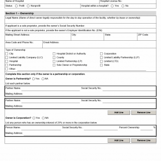 TX HHS Form 3217. Psychiatric Hospital License Renewal Application TX HHS Form 3217. Psychiatric Hospital License Renewal Application