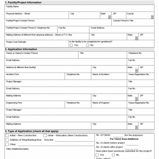 TX HHS Form 3702. Application for Plan Review for an Adult Day Care Facility