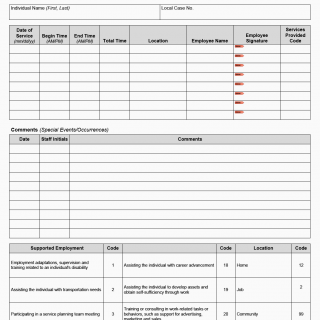 TX HHS Form 4117. Supported Employment/Employment Assistance Service Delivery Log TX HHS Form 4117. Supported Employment/Employment Assistance Service Delivery Log