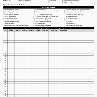 TX HHS Form 6503. DBMD and CFC Summary of Services Delivered TX HHS Form 6503. DBMD and CFC Summary of Services Delivered