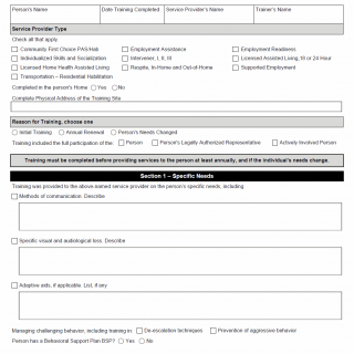 TX HHS Form 6518. Deaf Blind with Multiple Disabilities (DBMD) Record of Completion for Person-Specific Training. Instructions TX HHS Form 6518. Deaf Blind with Multiple Disabilities (DBMD) Record of Completion for Person-Specific Training. Instructions