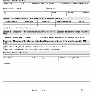 TX HHS Form H1008-A. Warrant Inquiry and EBT Benefit Conversion and Affidavit for Non-receipt of Warrant TX HHS Form H1008-A. Warrant Inquiry and EBT Benefit Conversion and Affidavit for Non-receipt of Warrant
