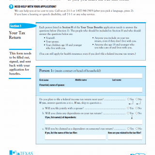 TX HHS Form H1010-MR. MAGI Renewal Addendum TX HHS Form H1010-MR. MAGI Renewal Addendum