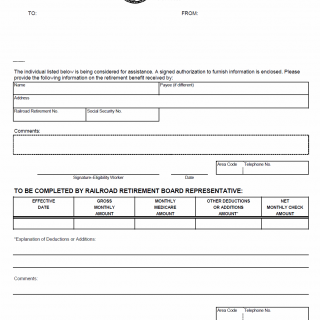 TX HHS Form H1026. Verification of Railroad Retirement Benefits TX HHS Form H1026. Verification of Railroad Retirement Benefits