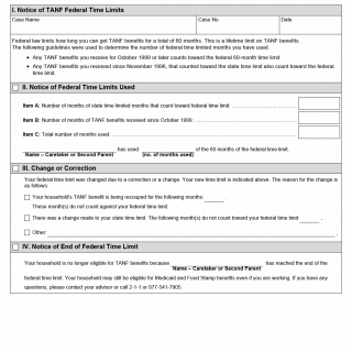 TX HHS Form H1077. Notice of TANF Federal Time Limits TX HHS Form H1077. Notice of TANF Federal Time Limits