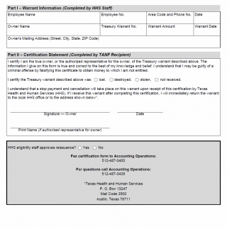 TX HHS Form H1084. Certification for Warrants Lost. Destroyed. Stolen or Not Received TX HHS Form H1084. Certification for Warrants Lost. Destroyed. Stolen or Not Received