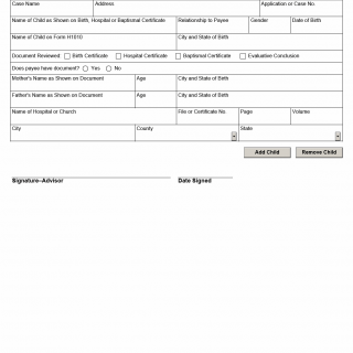 TX HHS Form H1103. Verification of TANF Eligibility