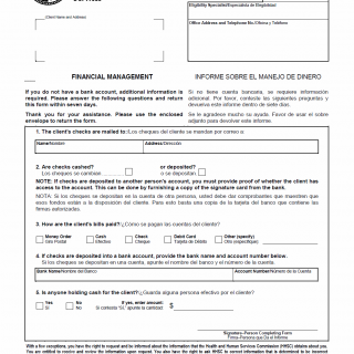 TX HHS Form H1256. Financial Management TX HHS Form H1256. Financial Management