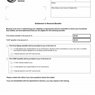 TX HHS Form H1825. Entitlement to Restored Benefits TX HHS Form H1825. Entitlement to Restored Benefits