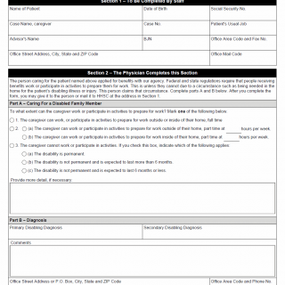 TX HHS Form H1836-B. Medical Release or Physician's Statement TX HHS Form H1836-B. Medical Release or Physician's Statement