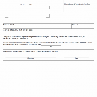 TX HHS Form H1857. Landlord Verification TX HHS Form H1857. Landlord Verification