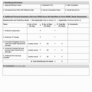 TX HHS Form H2060-A. Addendum to Form H2060 TX HHS Form H2060-A. Addendum to Form H2060
