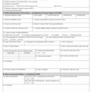 TX HHS Form H3676. Managed Care Pre-Enrollment Assessment Authorization TX HHS Form H3676. Managed Care Pre-Enrollment Assessment Authorization
