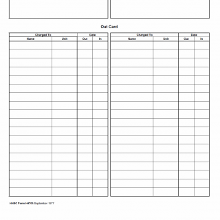 TX HHS Form H4701. HHSC Out Card TX HHS Form H4701. HHSC Out Card