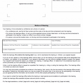 TX HHS Form H4803. Notice of Hearing TX HHS Form H4803. Notice of Hearing