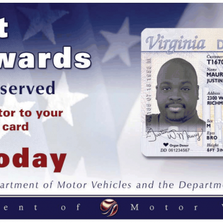Form DMV 252A. Veteran Indicator - Virginia