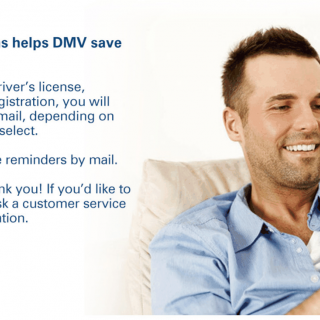 Form DMV 282. E-Notification Flyer - Virginia