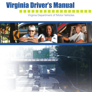 Form DMV 39. Driver's Manual - Virginia