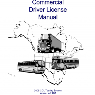 Form DMV 60A. Commercial Driver's Manual - Virginia