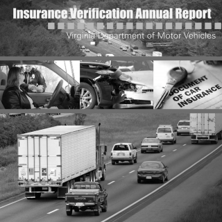 Form FR 3. Insurance Verification Annual Report - Virginia