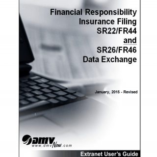 Form FR 4. Financial Responsibility Insurance Filing via Internet - Virginia