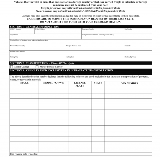 Form UCR 1 2019. UCR Registration for 2019 - Vehicles Used in Intrastate Commerce - Virginia