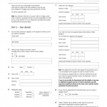 Form 1208. Application for a Work and Holiday visa Australia
