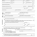 FTB Form 540 2EZ. California Resident Income Tax Return