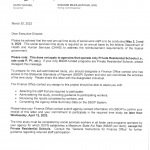 Foster Care Time Study Materials. 2023 Executive Director Letter