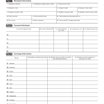 IRS Form 1095-A. Health Insurance Marketplace Statement