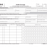 IRS Form 1095-B. Health Coverage