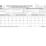 IRS Form 1095-C. Employer-Provided Health Insurance Offer and Coverage