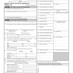 2025 IRS Form 1065. Schedule K-1. Partner’s Share of Income
