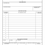 VA Form 28-8606. Notes from Counseling and Next Steps