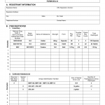 DEA Form 41. Registrant Record of Controlled Substances Destroyed