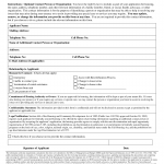 Form HUD-92006. Supplement To Application For Federally Assisted Housing