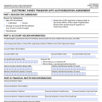 CMS-588 Electronic Funds Transfer (EFT) Authorization Agreement