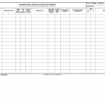 DA Form 2401. Organization Control Record for Equipment