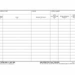 DA Form 2408-14. Uncorrected Fault Record