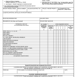 CG Form 290. Aerospace Vehicle Delivery Receipt