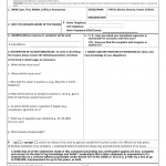AF Form 102 - Inspector General Complaint Form