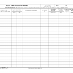 AF Form 1023 - Youth Flight Record of Injuries (LRA)
