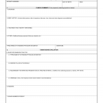 AF Form 1139 - Request for Tumor Board Appraisal and Recommendation