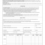 AF Form 125 - Application for Extended Active Duty with the United States Air Force