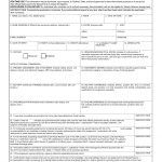AF Form 1288 - Application for Ready Reserve Assignment